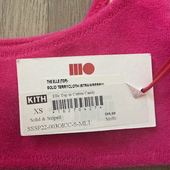 Solid & Striped Bikini Top - Picture 2 of 3